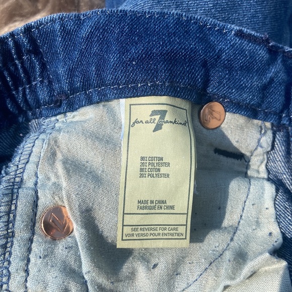 B1G2F 🚨 Seven for all mankind toddler jeans - Picture 7 of 8